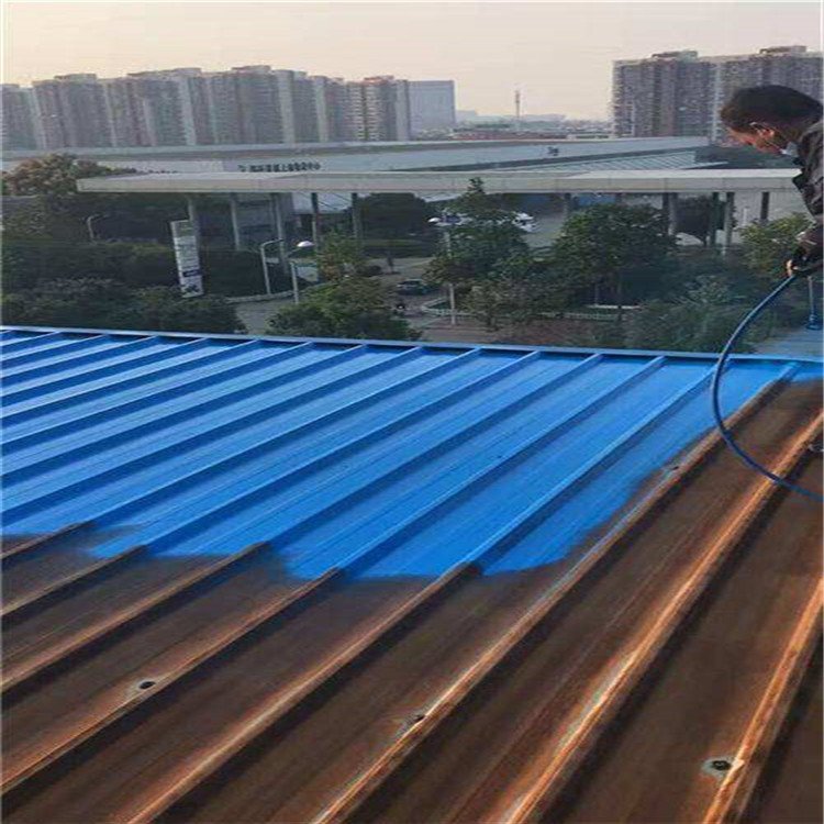 仙桃彩钢瓦喷漆翻新服务