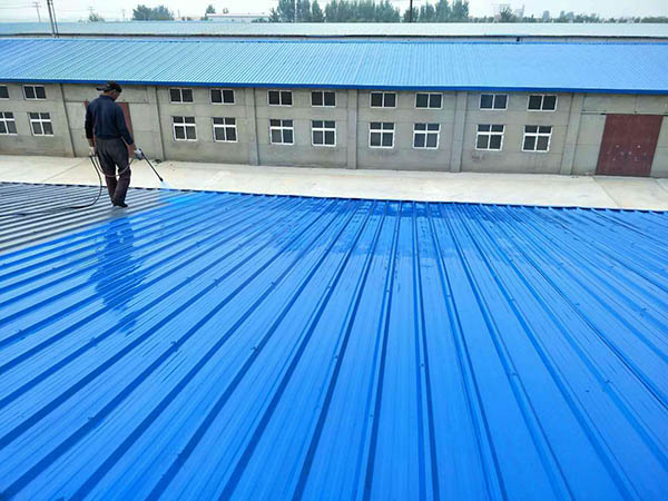 仙桃 彩钢瓦喷漆翻新工业厂房、仓库